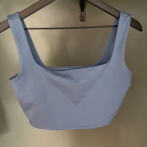 Reformation Ecostretch Cropped Tank